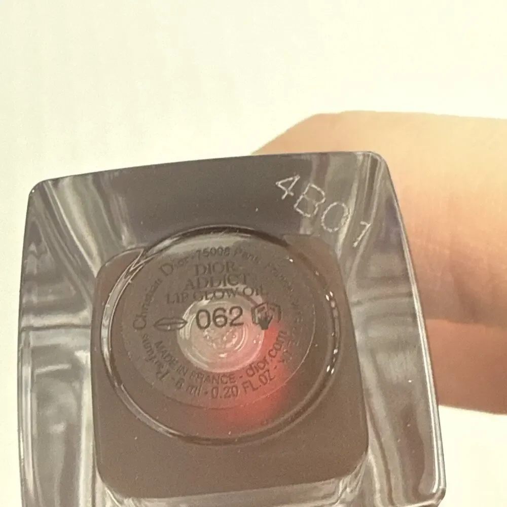 CHRISTIAN DIOR ~ DIOR ADDICT LIP GLOW OIL CHERRY OIL ~ # 001 ~